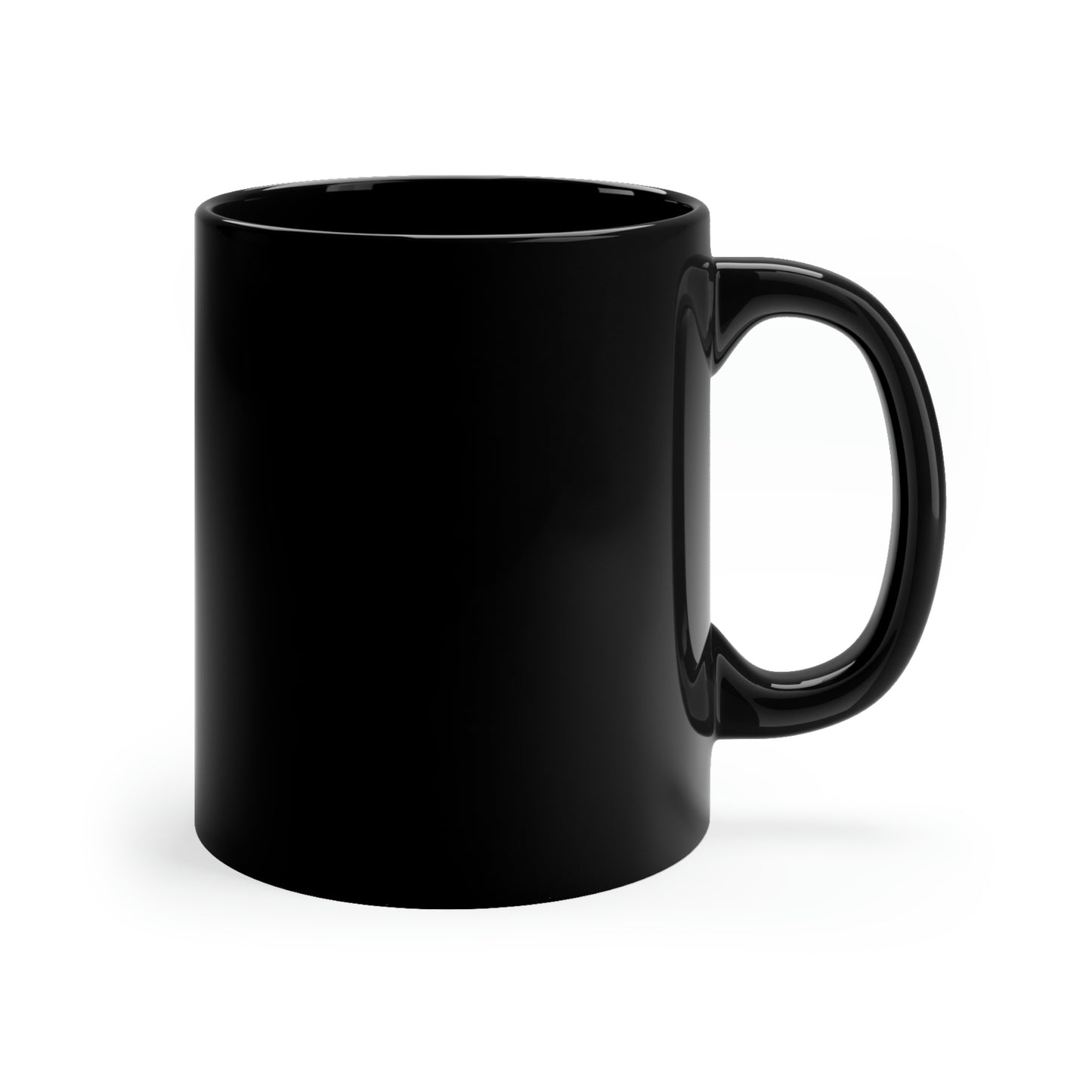 Dad Printed 11oz Black Mug
