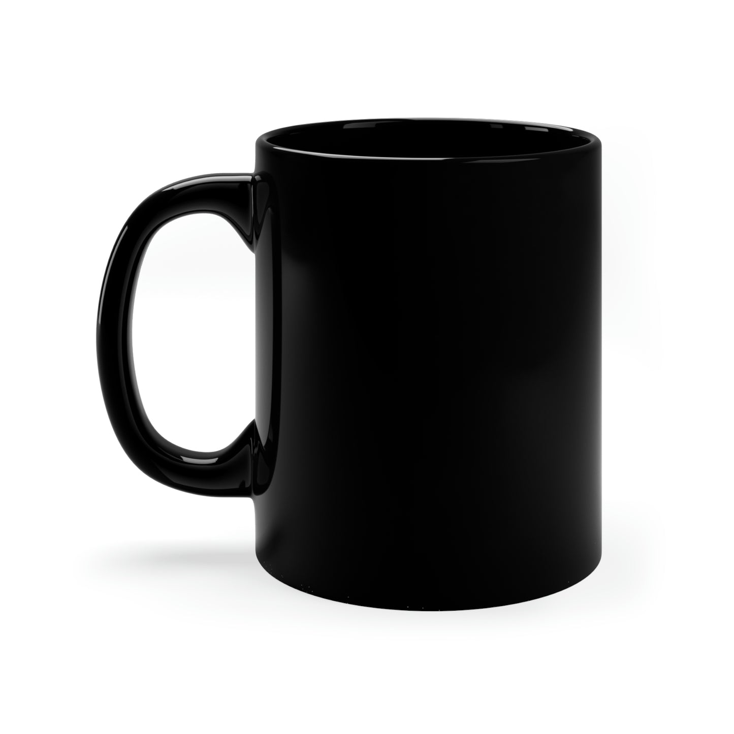 Mom Printed 11oz Black Mug