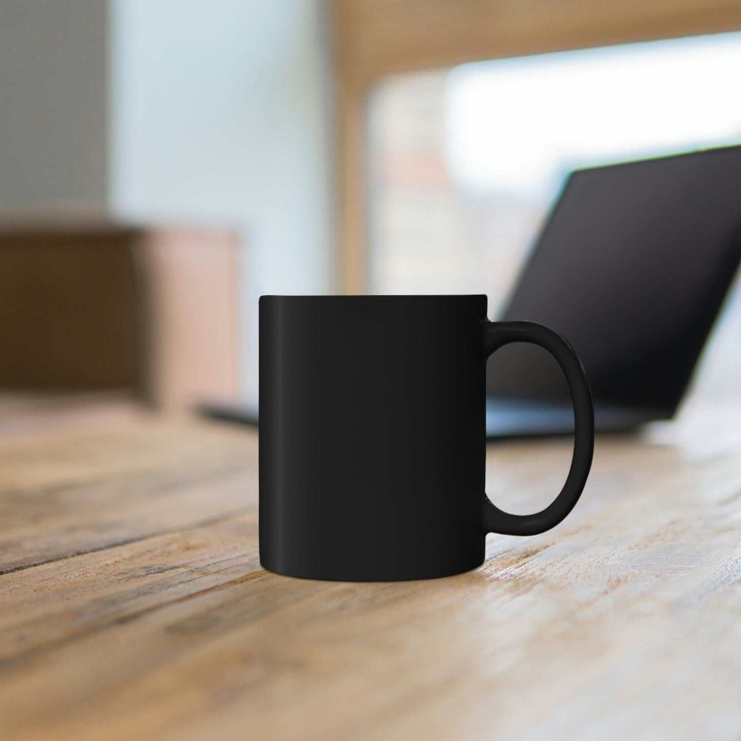 Dad Printed 11oz Black Mug