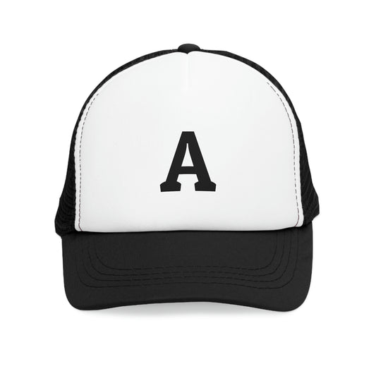 A Letter Printed Kids Hats