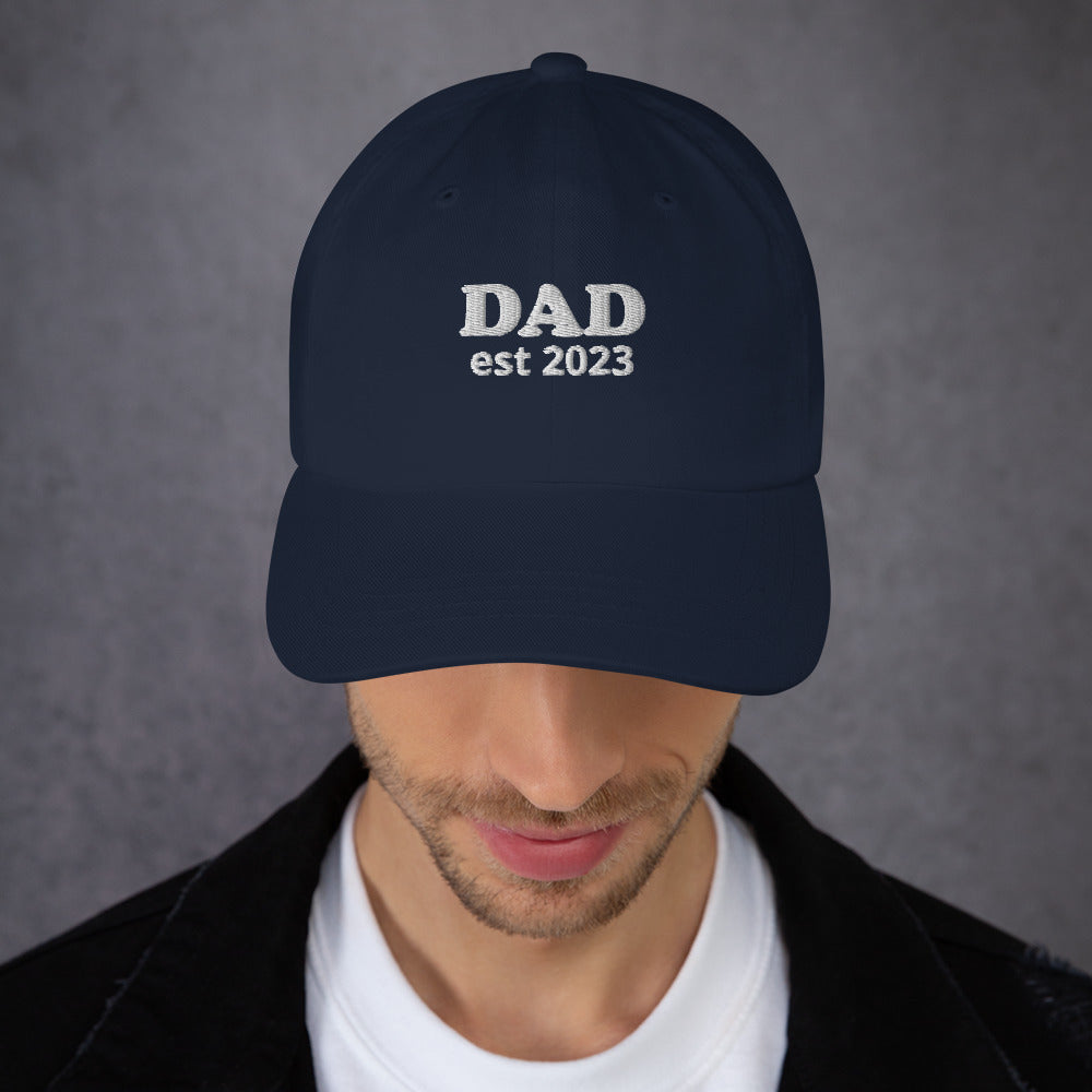 Dad Printed Hat