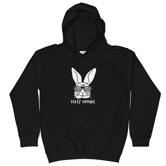 Party Animal Printed Kids Hoodie