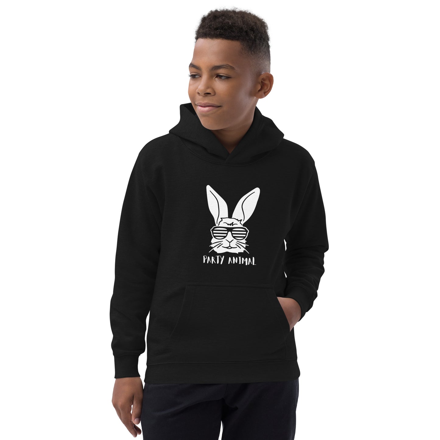 Party Animal Printed Kids Hoodie