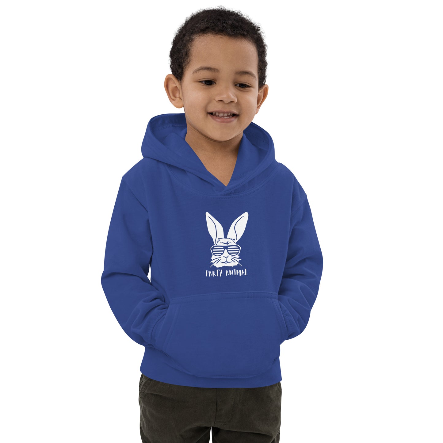 Party Animal Printed Kids Hoodie