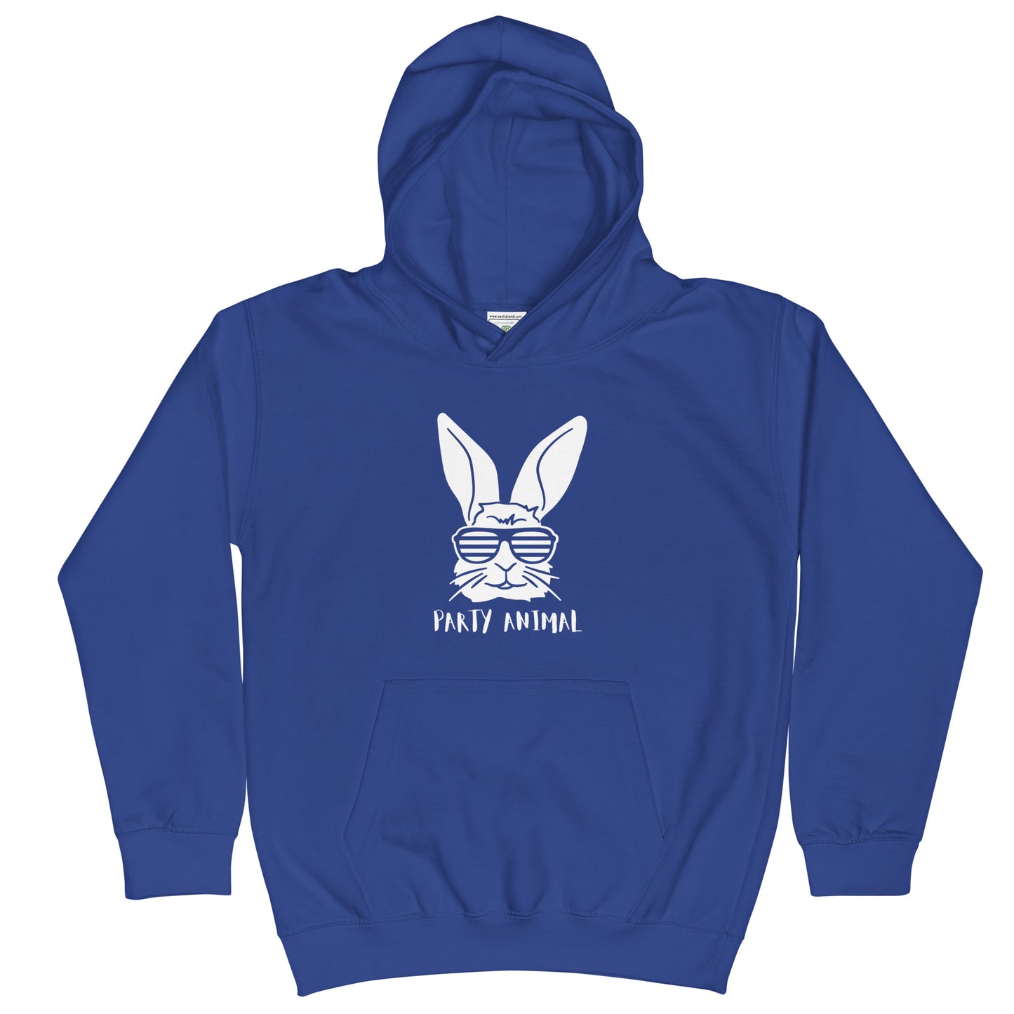 Party Animal Printed Kids Hoodie
