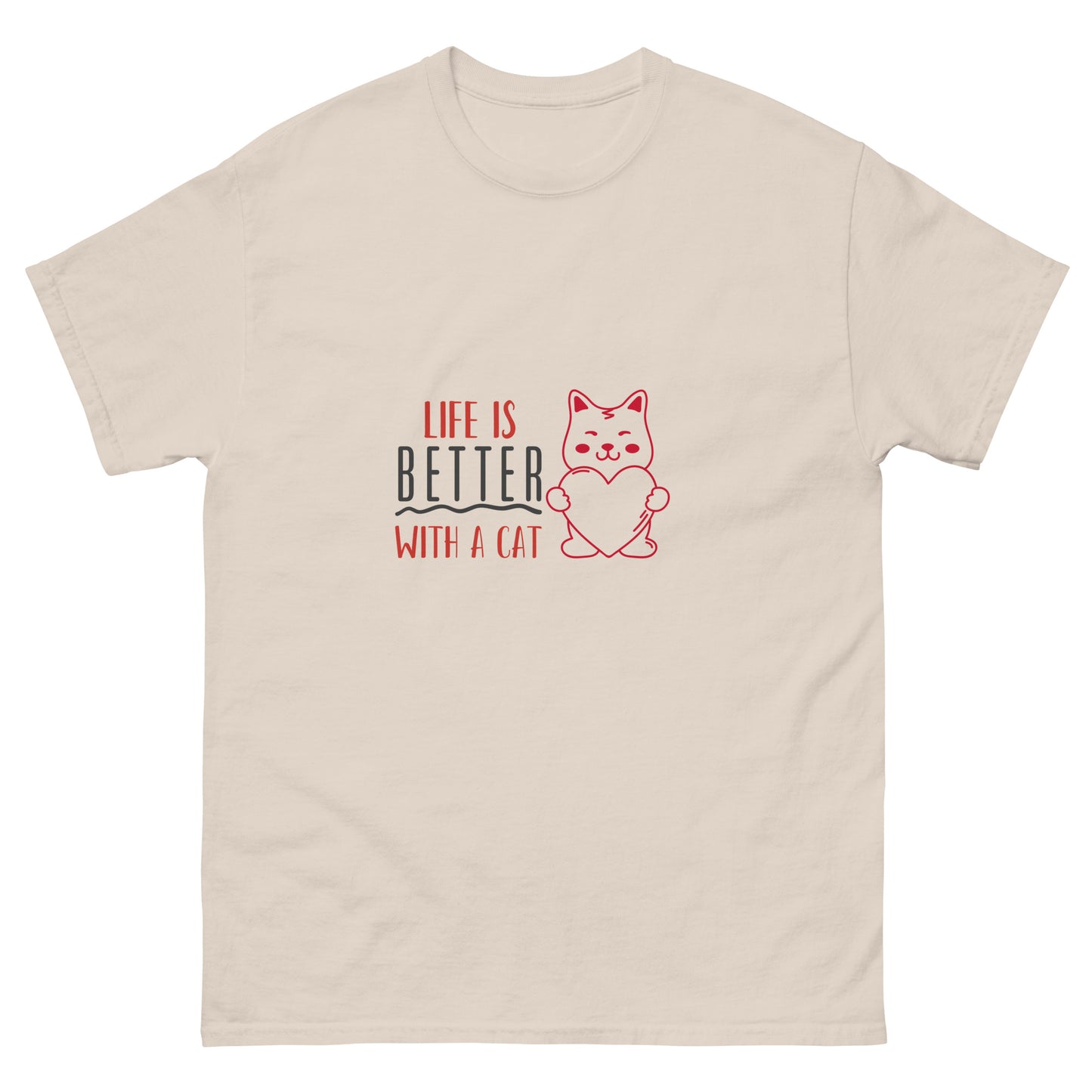 Life Is Better With A Cat Dad T-shirt