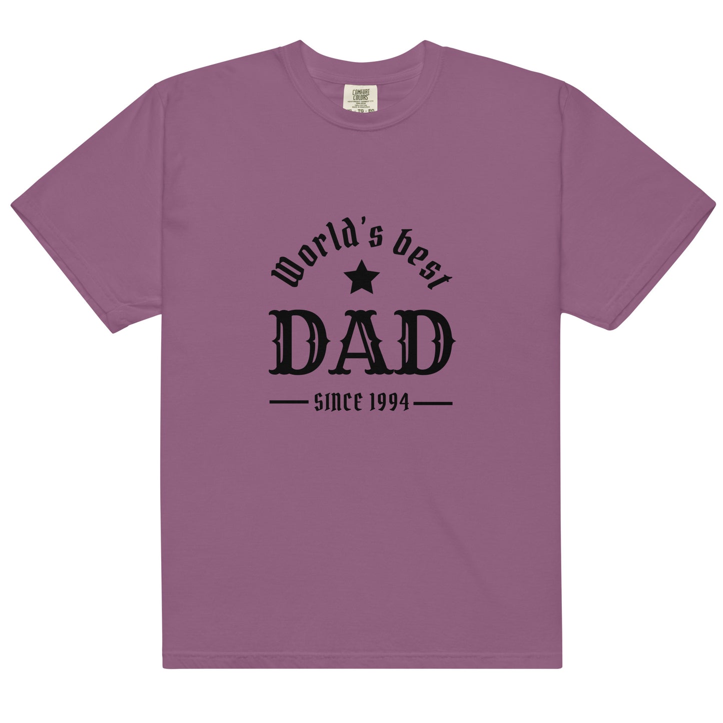 World's Best Dad Since 1994 Printed Tshirt