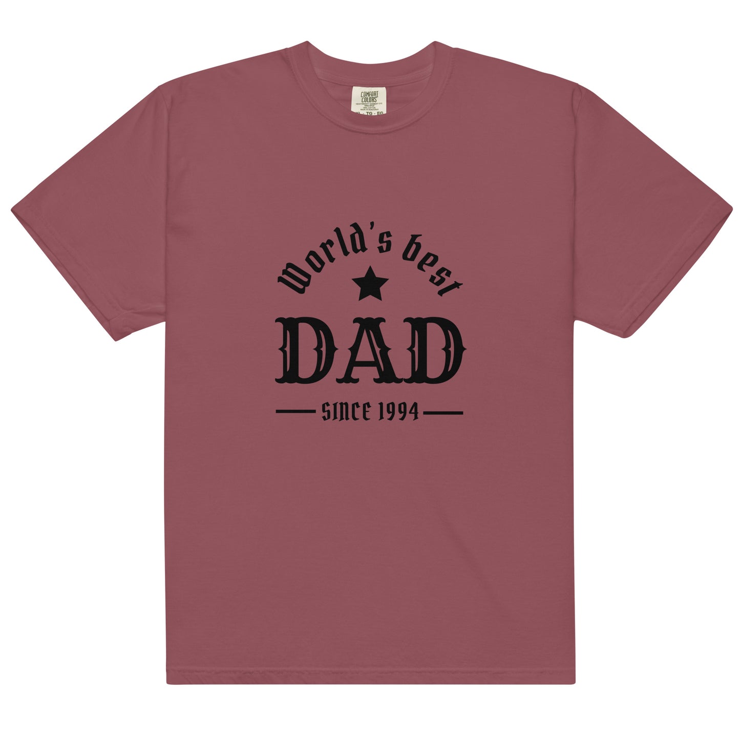 World's Best Dad Since 1994 Printed Tshirt