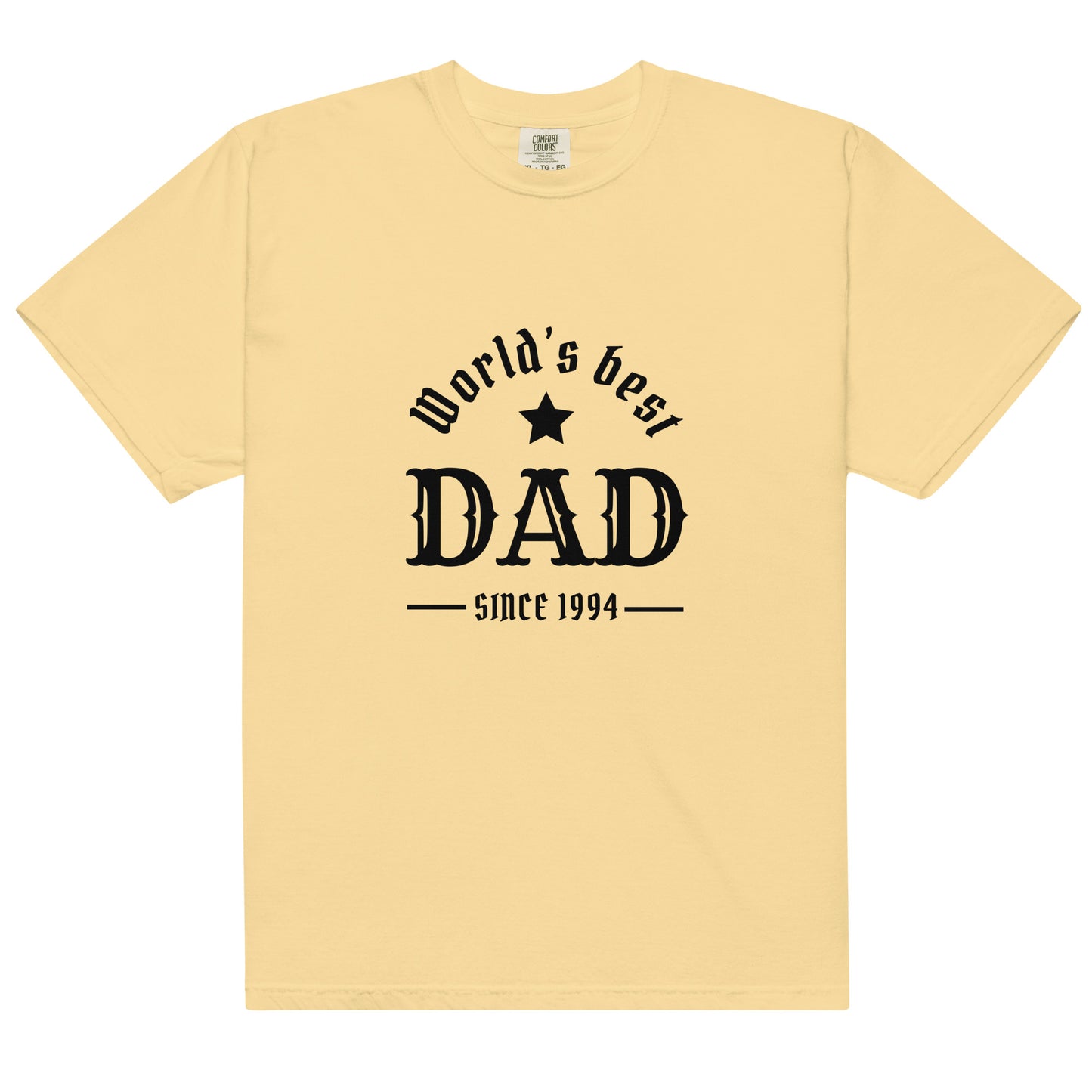 World's Best Dad Since 1994 Printed Tshirt