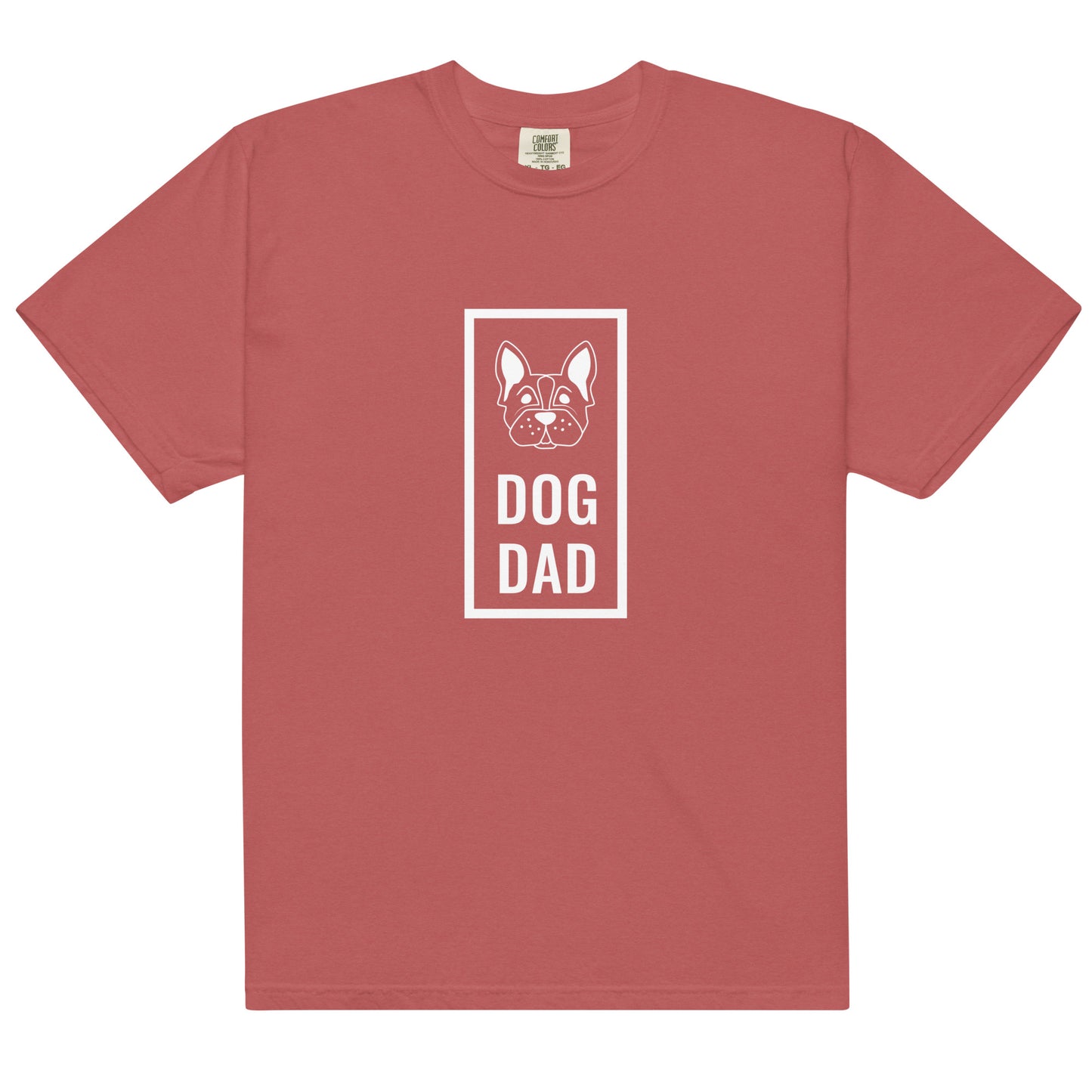 Dog Dad Printed Tshirt
