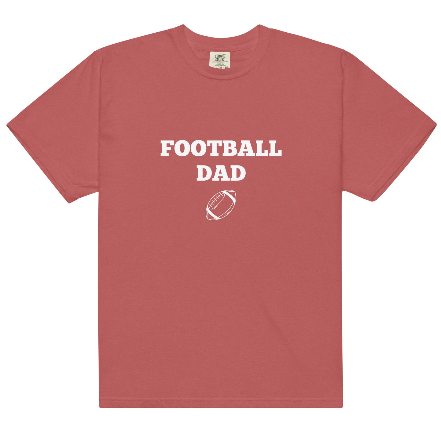 Football Dad Printed Tshirt