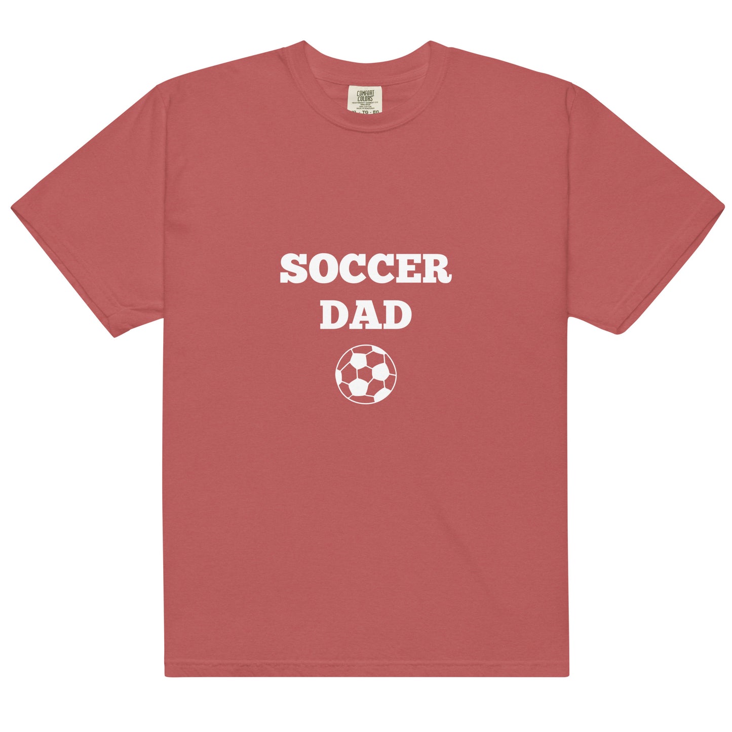 Soccer Dad Printed Tshirt