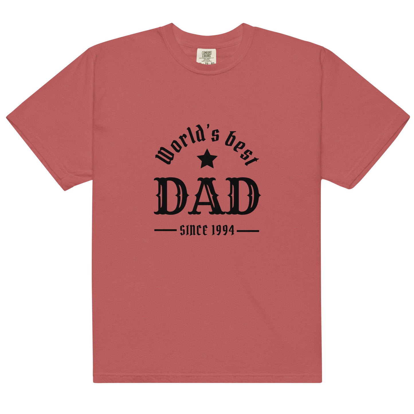 World's Best Dad Since 1994 Printed Tshirt