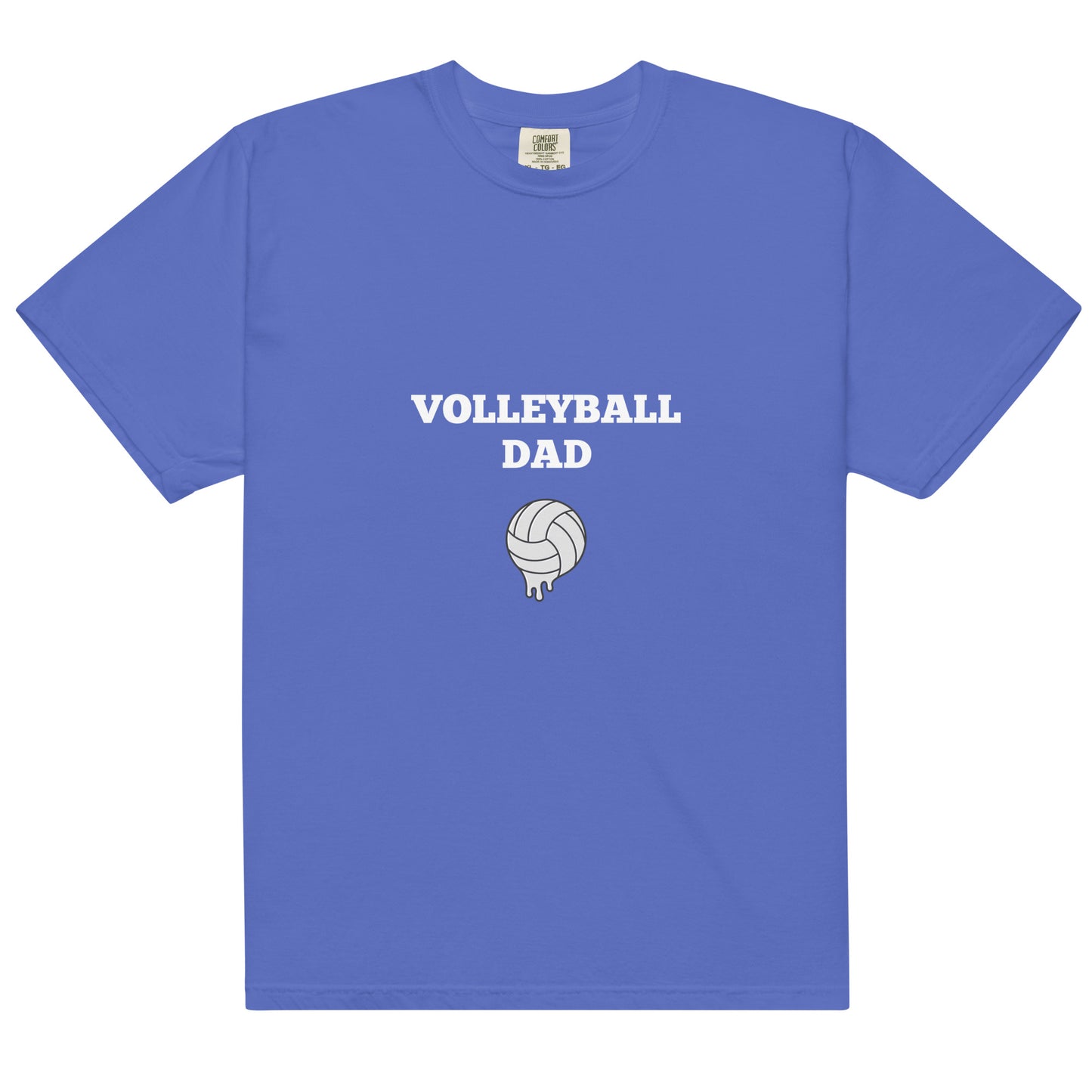Volleyball Dad Printed Tshirt