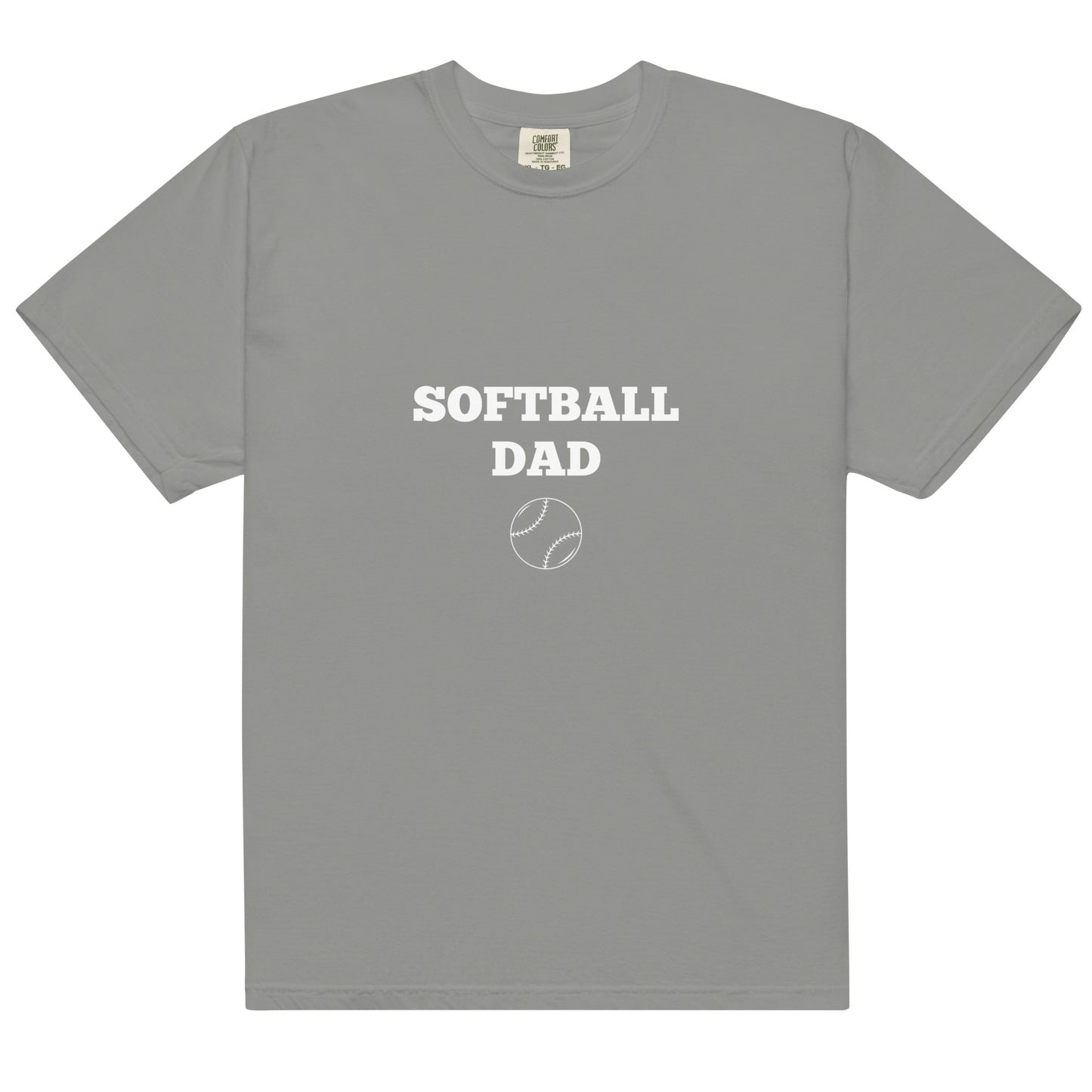 Softball Dad Printed Tshirt
