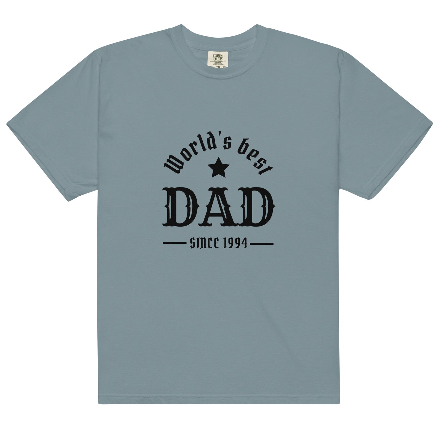 World's Best Dad Since 1994 Printed Tshirt