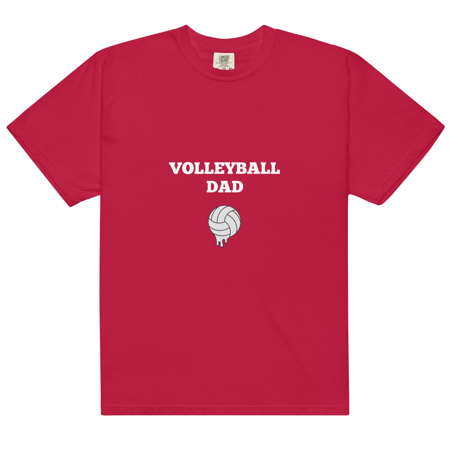 Volleyball Dad Printed Tshirt