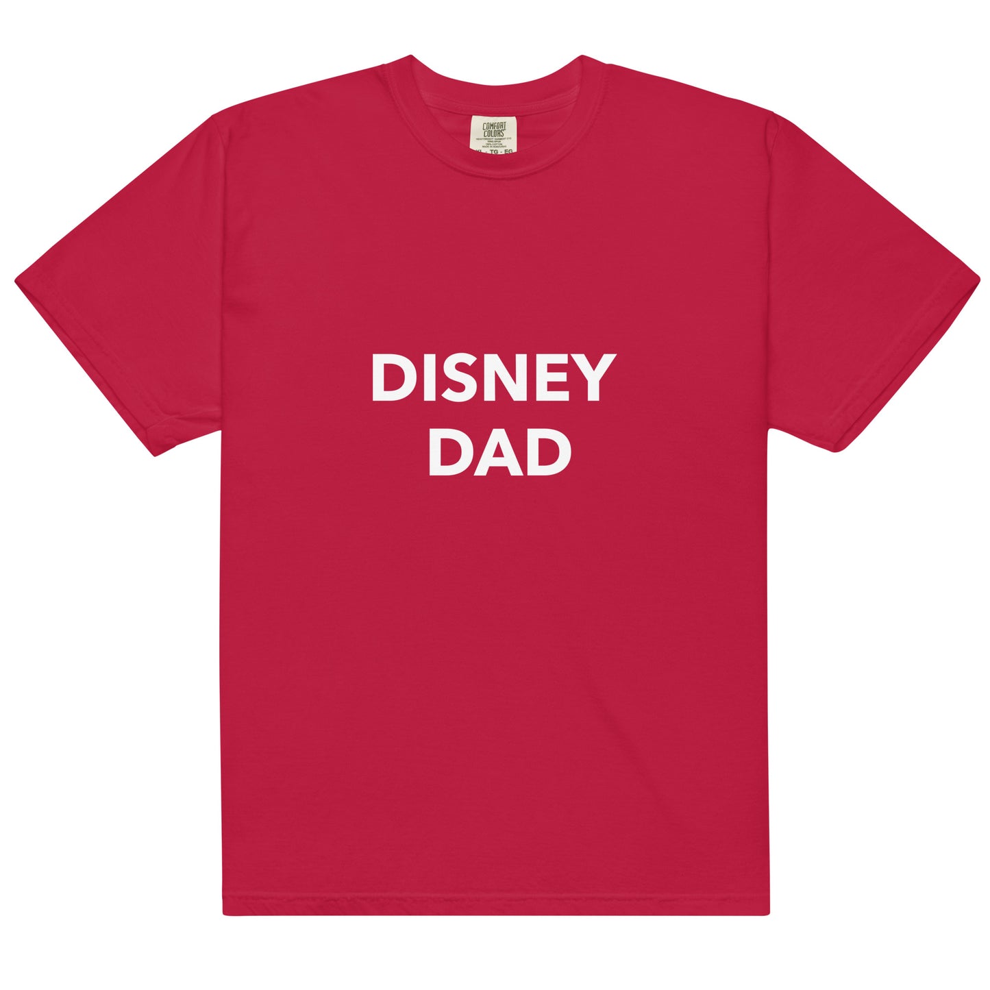 Disney Dad Printed Plain Tshirt