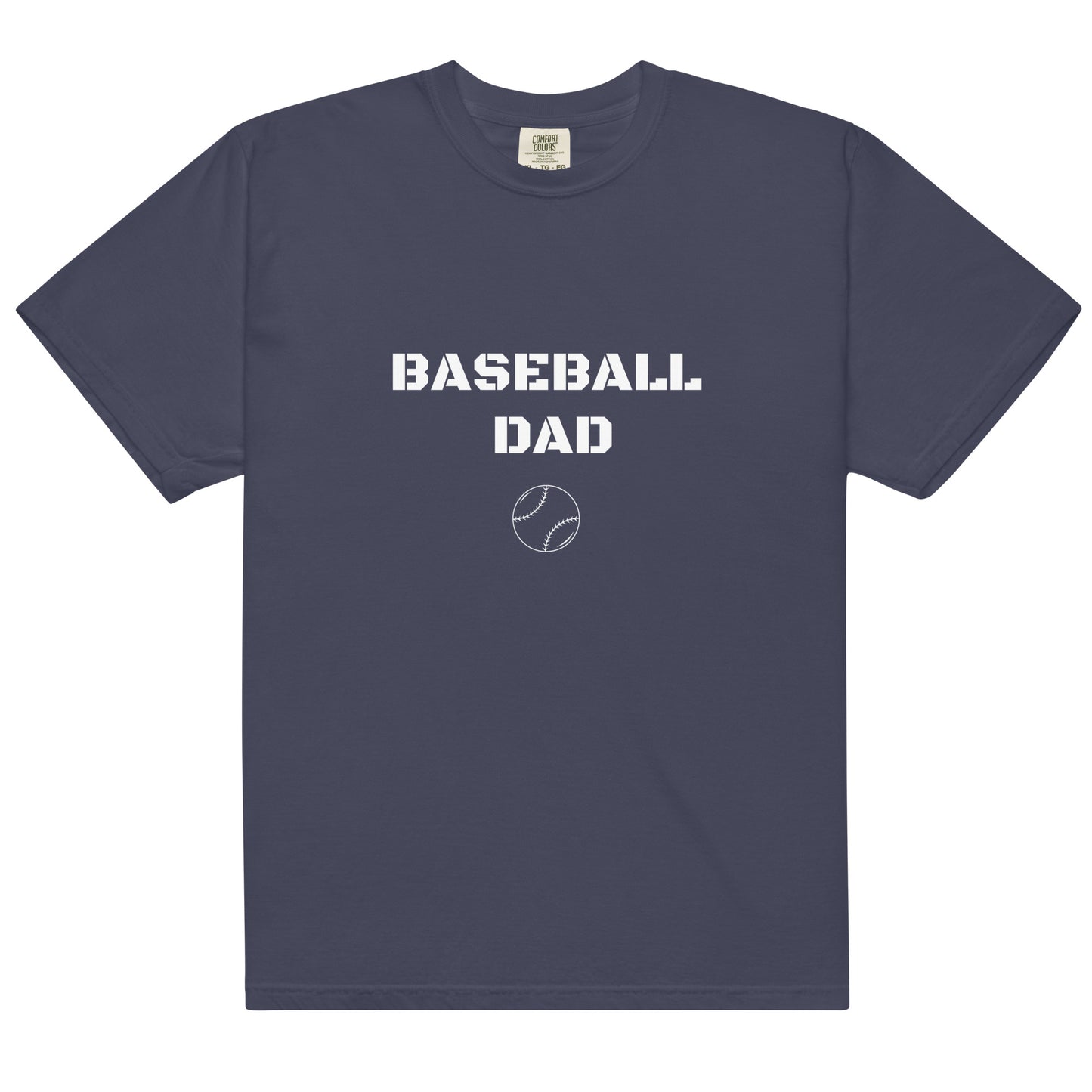 Baseball Dad Printed Tshirt