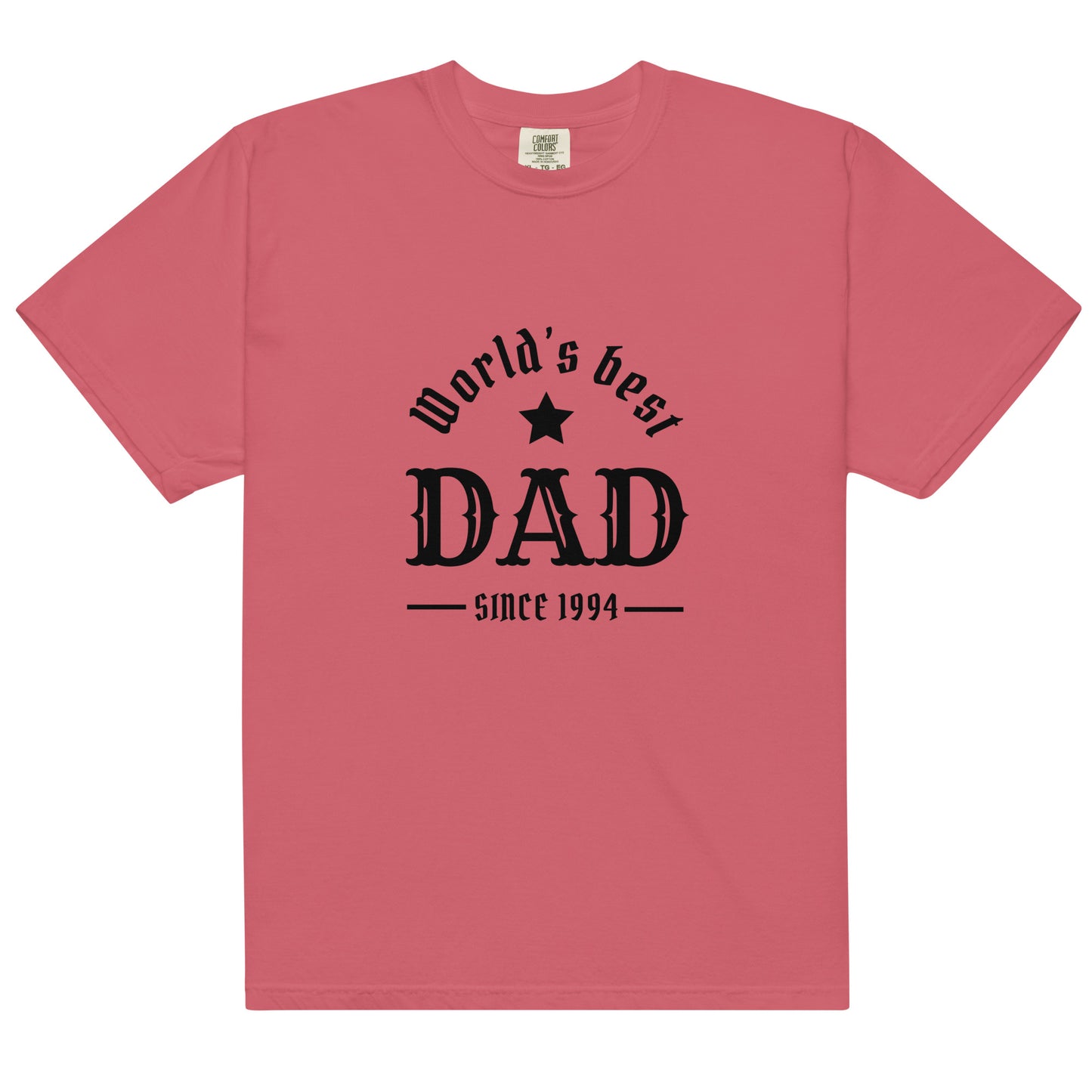 World's Best Dad Since 1994 Printed Tshirt