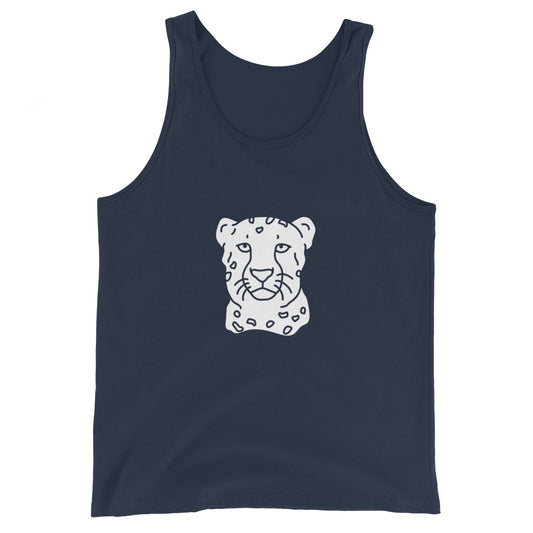 Tiger Printed Tank Top