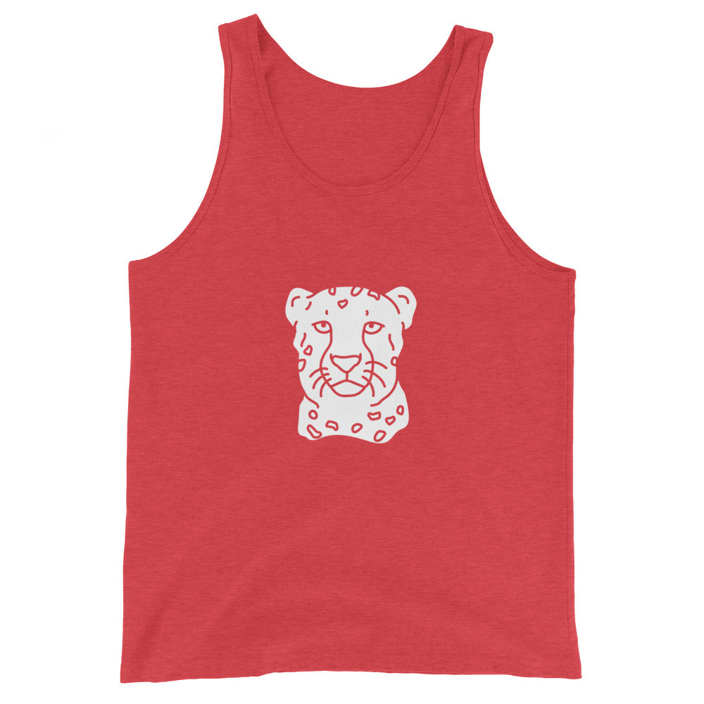 Tiger Printed Tank Top