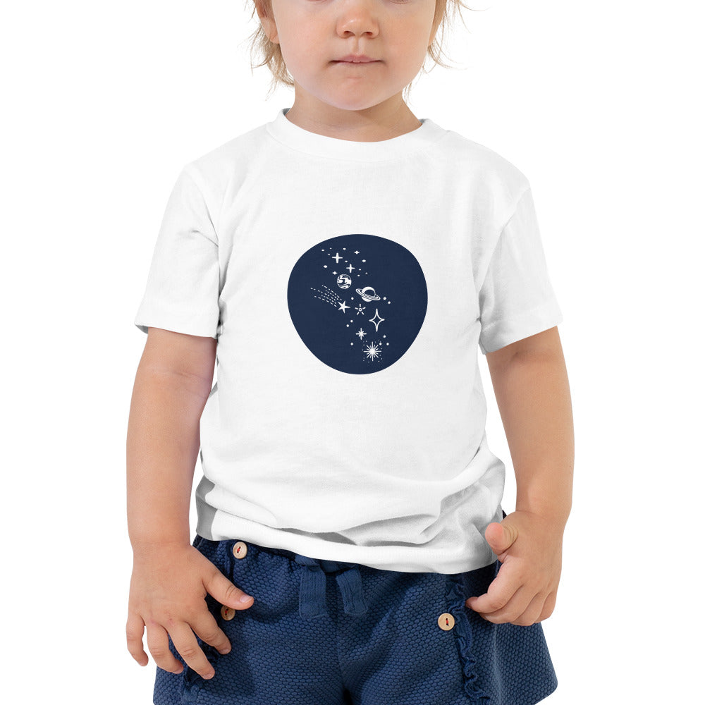 Galaxy Printed Kids Tshirt