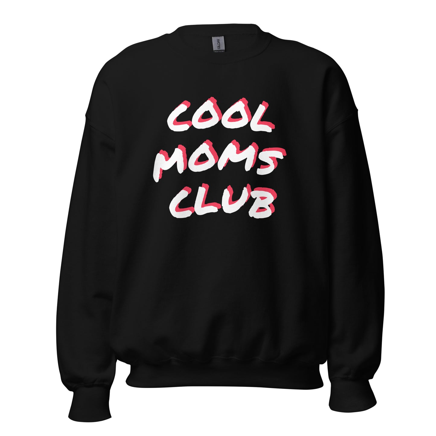 Cool Moms Club Printed Sweatshirt