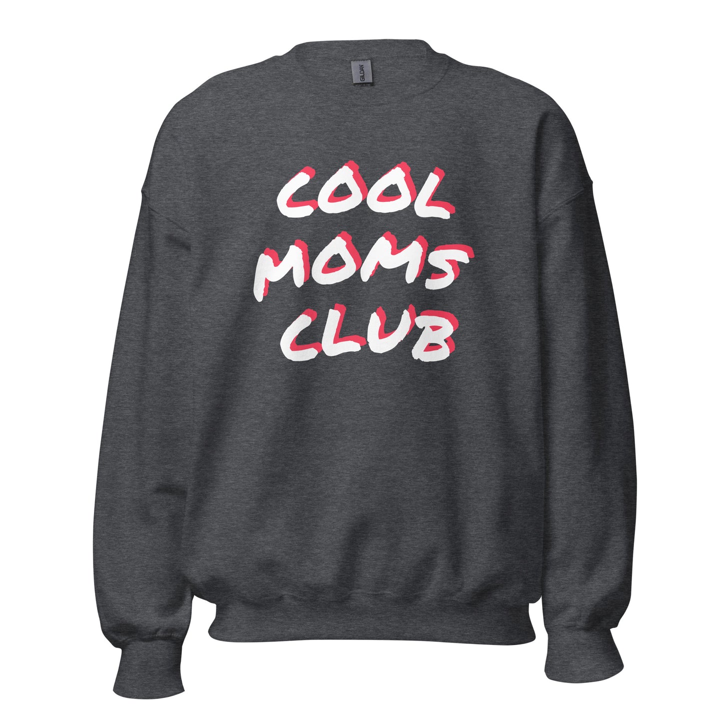 Cool Moms Club Printed Sweatshirt