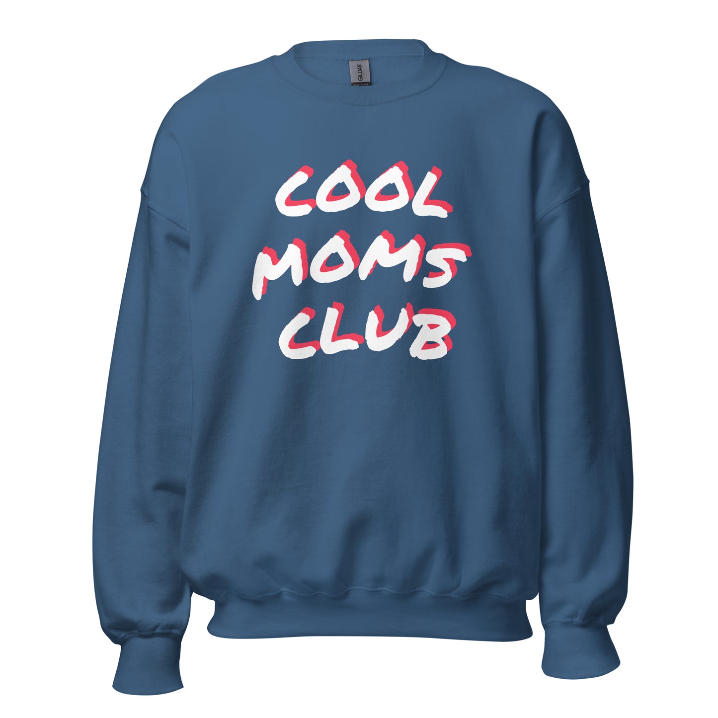 Cool Moms Club Printed Sweatshirt