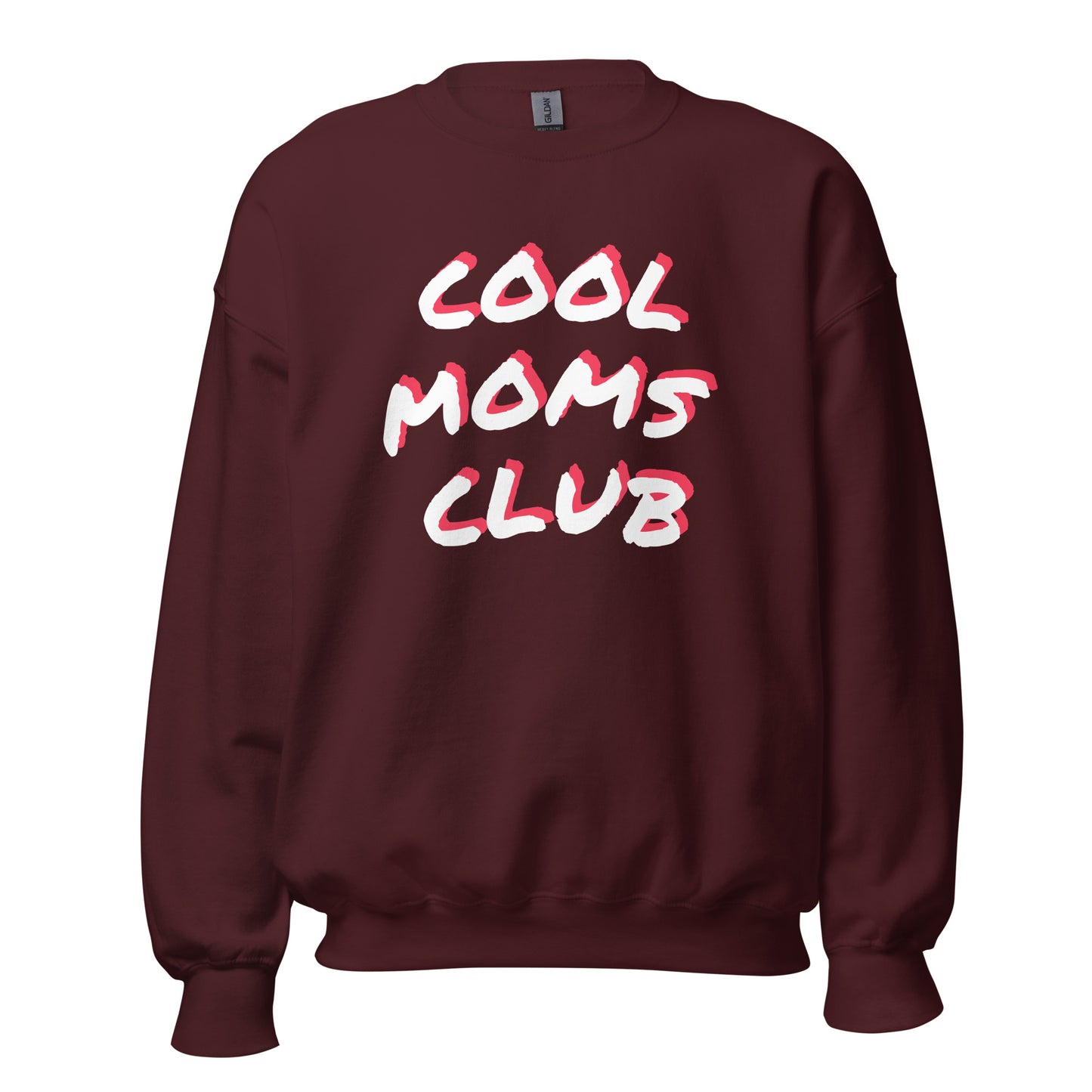 Cool Moms Club Printed Sweatshirt