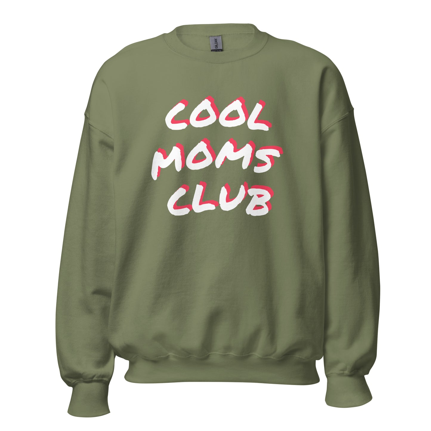Cool Moms Club Printed Sweatshirt