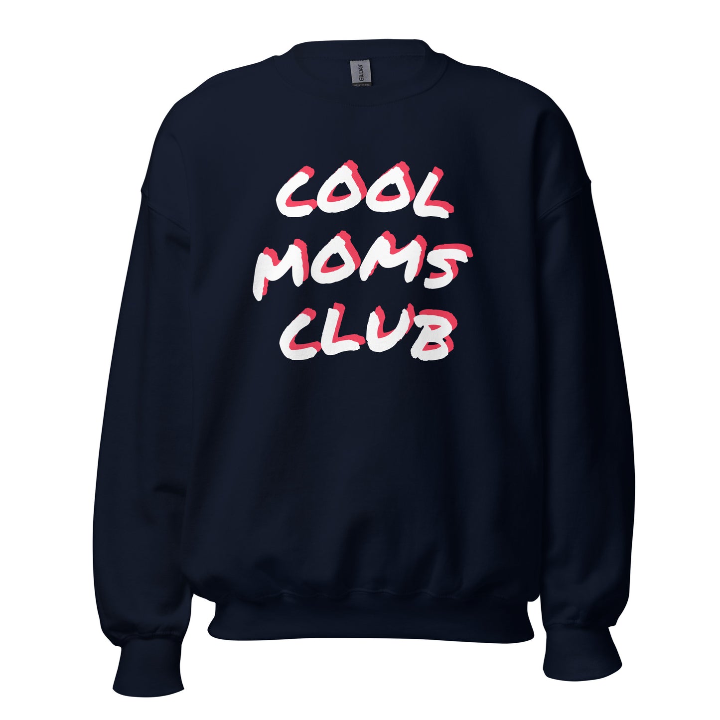 Cool Moms Club Printed Sweatshirt
