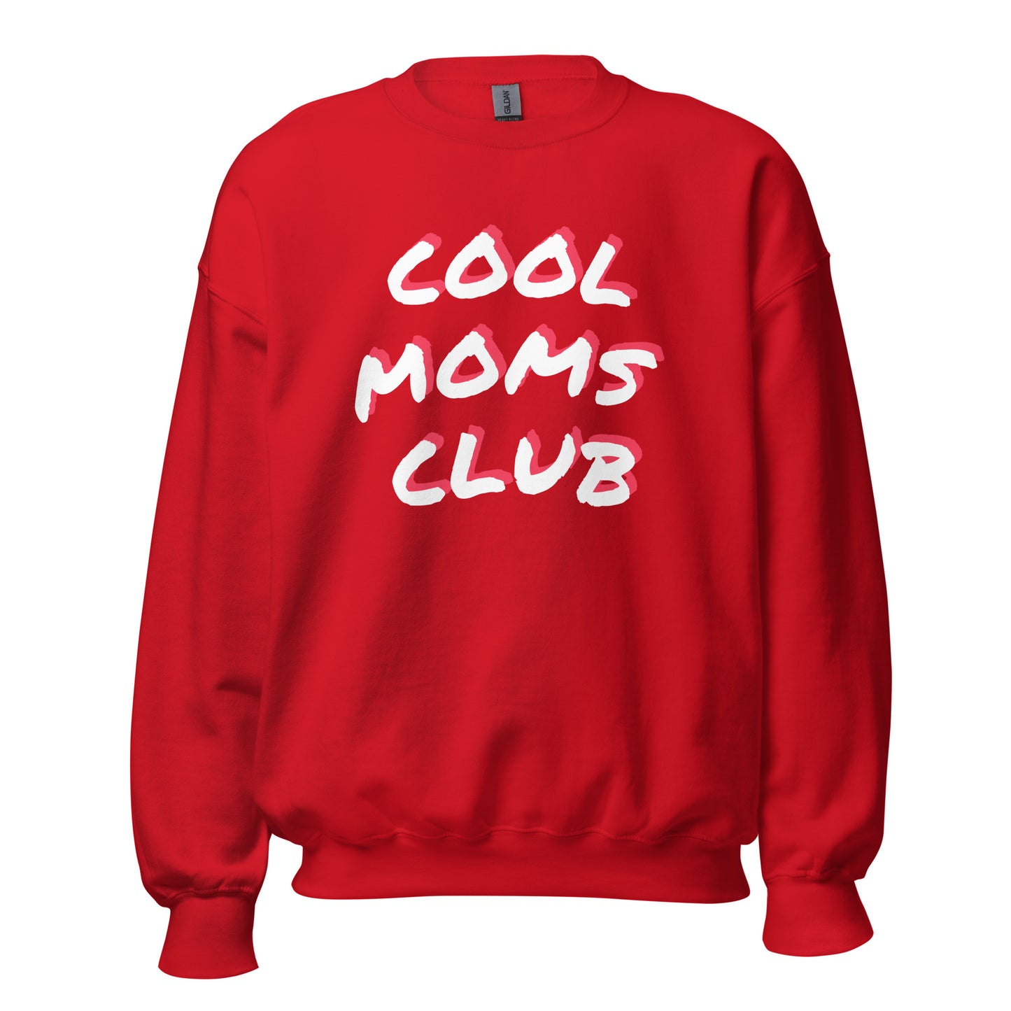 Cool Moms Club Printed Sweatshirt