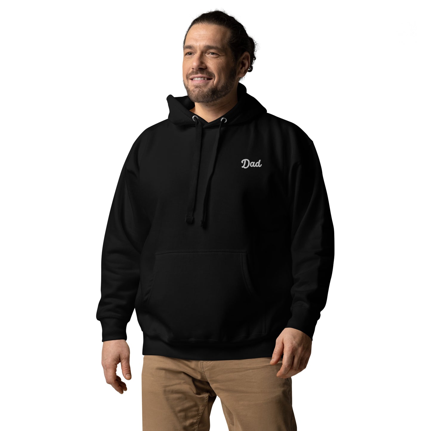 Dad Embroidered Hoodie