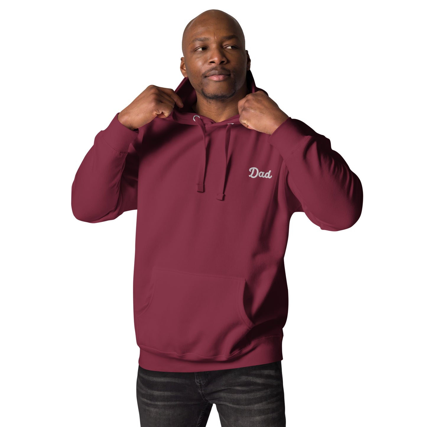Dad Embroidered Hoodie