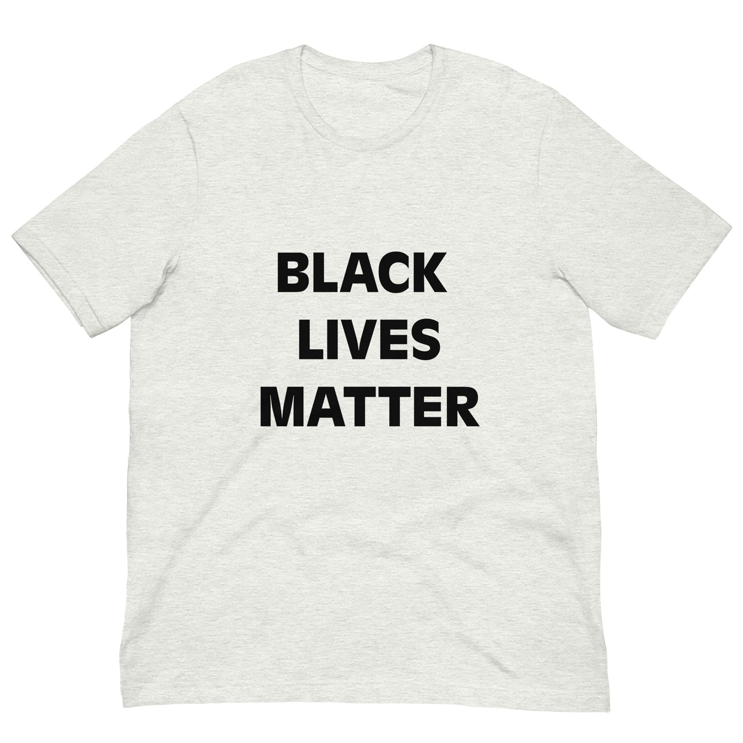 Black Lives Matter Printed Tshirt