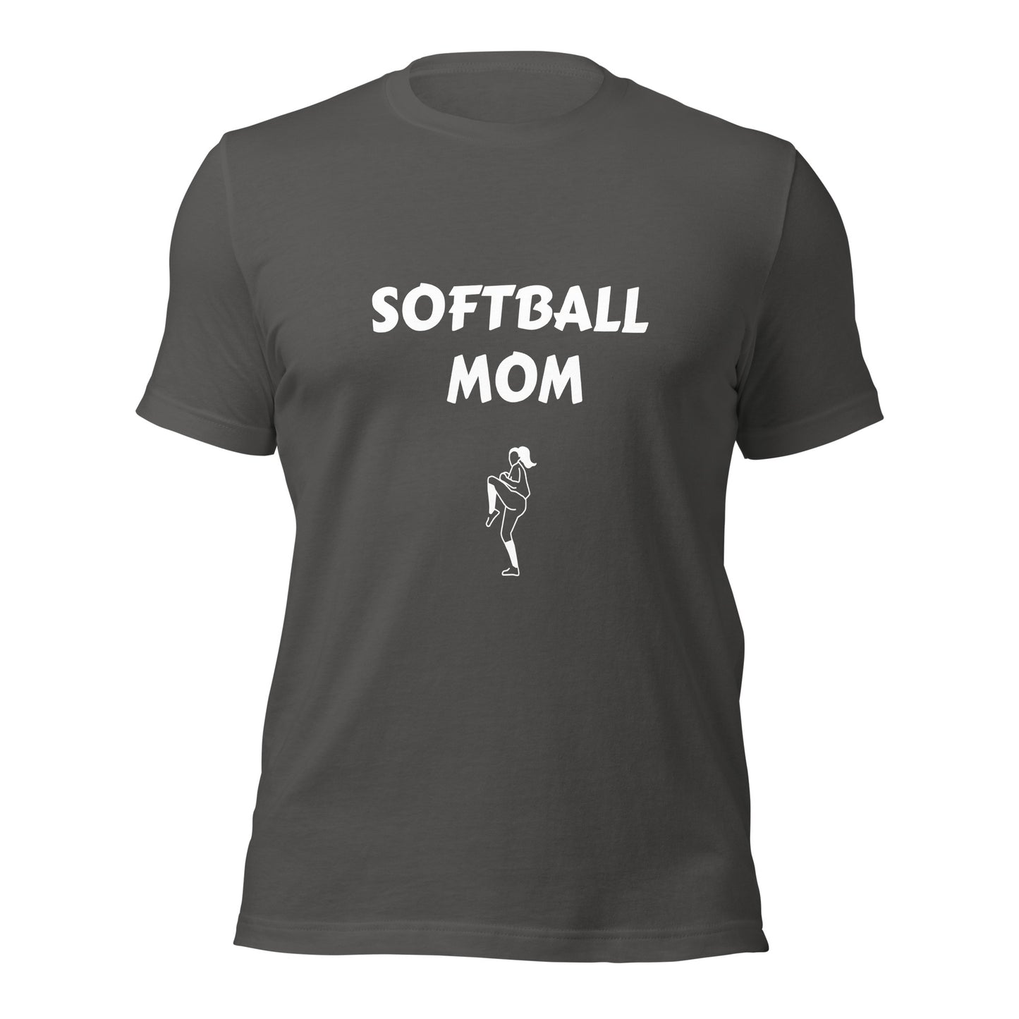 Softball Mom Printed Tshirt