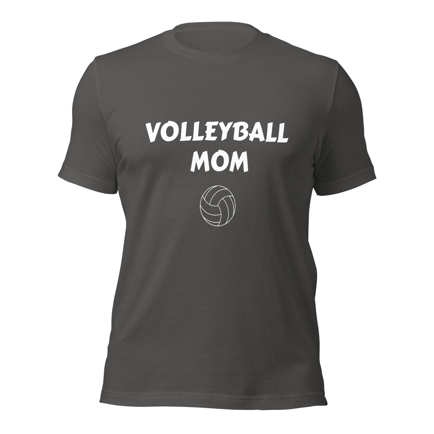 Volleyball Mom Printed Tshirt