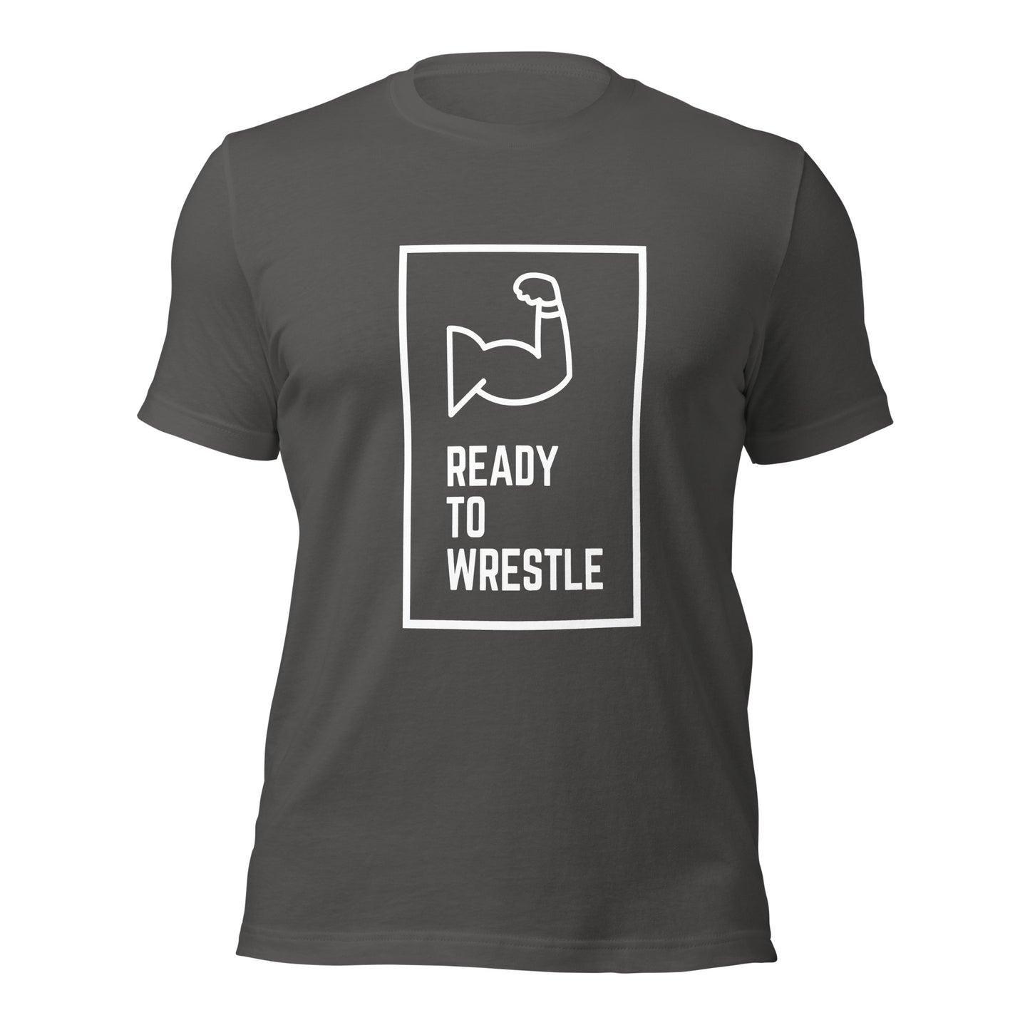 Ready to Wrestle Printed t-shirt