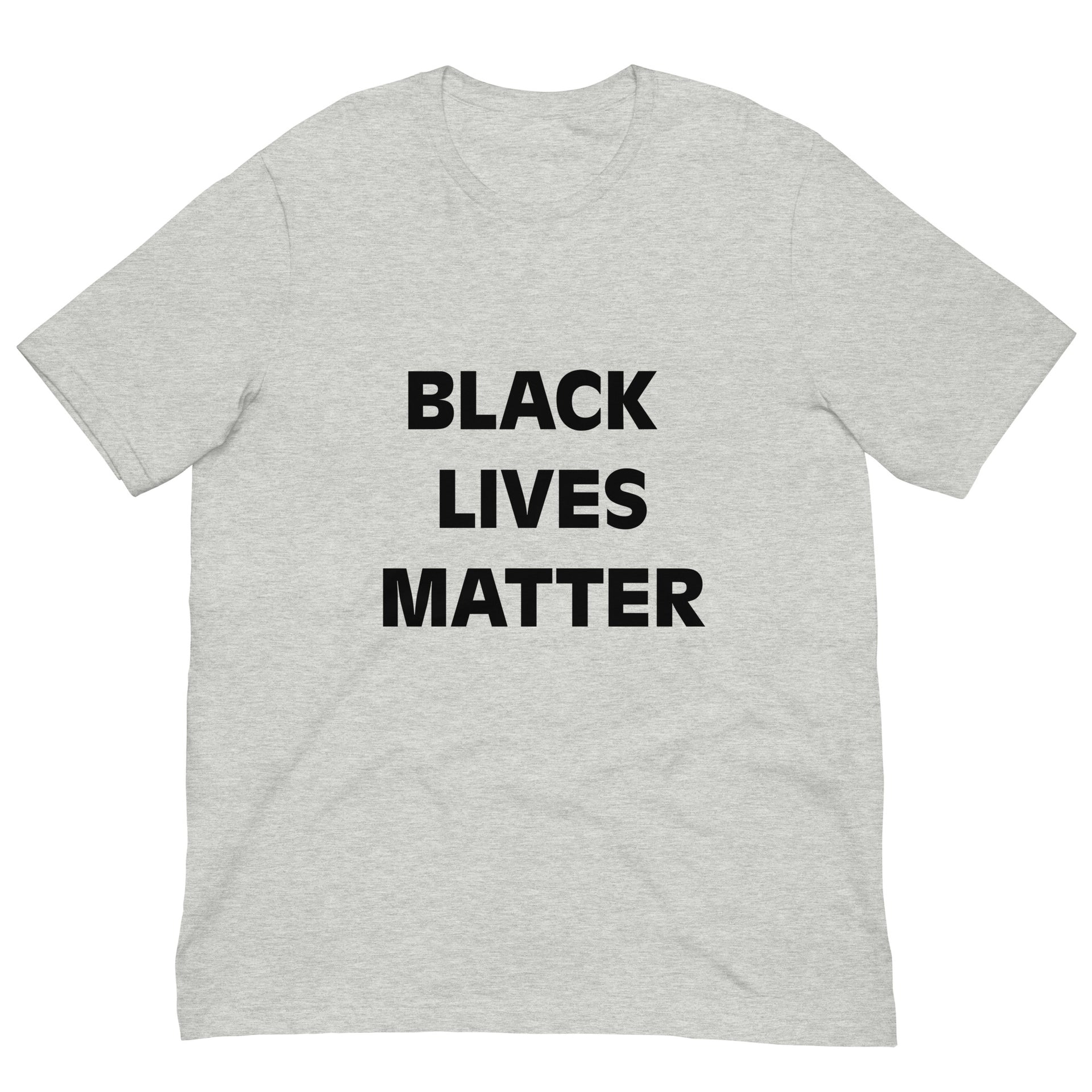 Black Lives Matter Printed Tshirt - Main Image