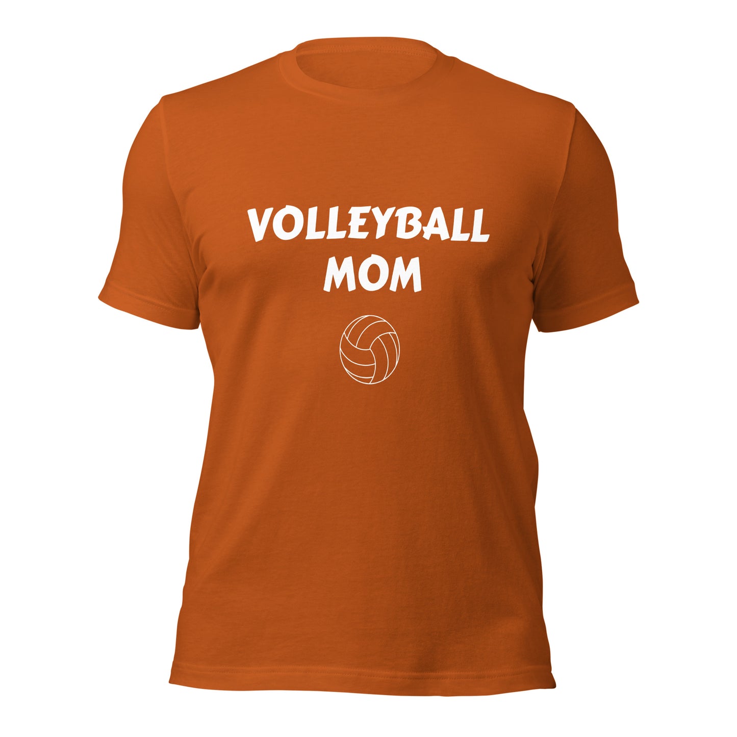 Volleyball Mom Printed Tshirt