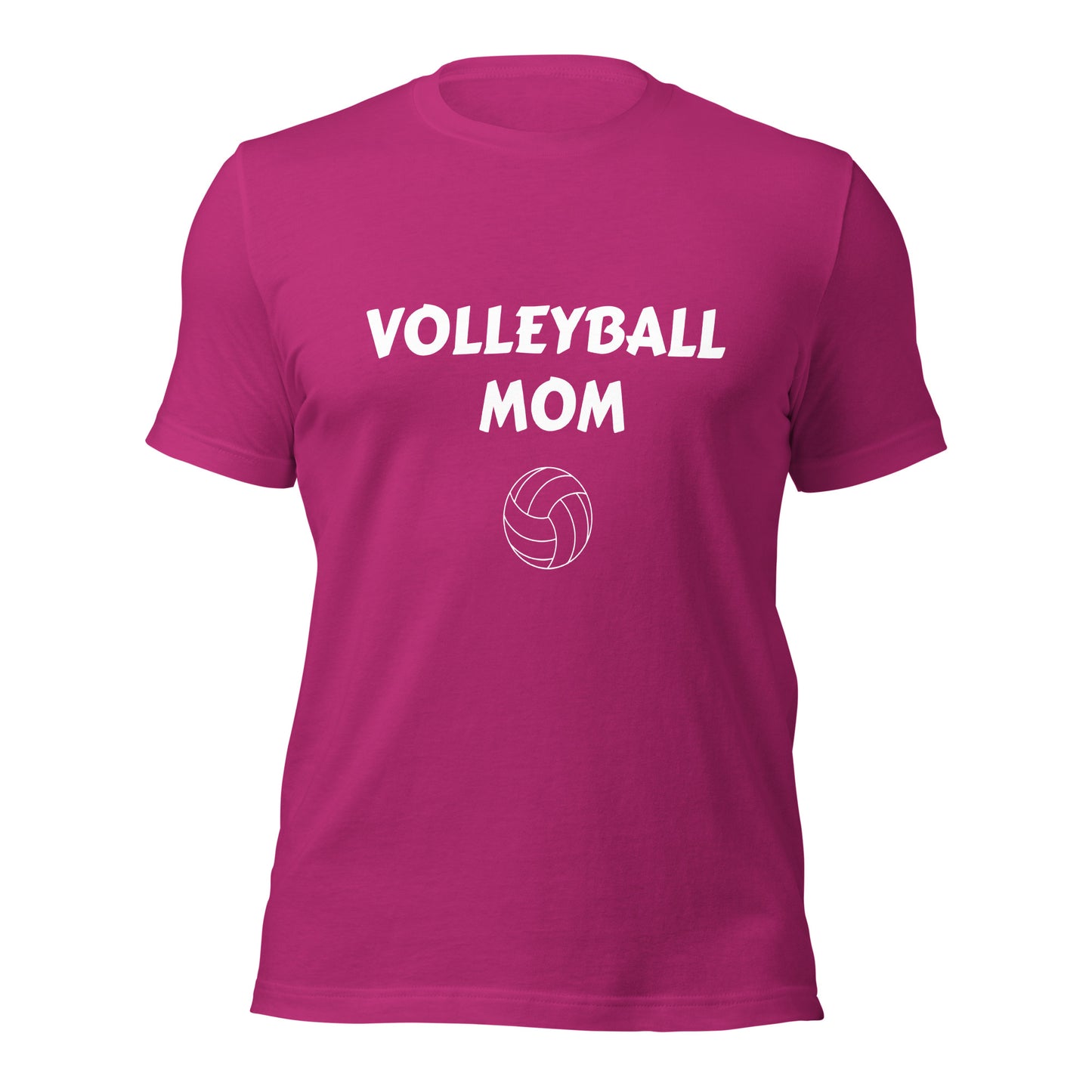 Volleyball Mom Printed Tshirt