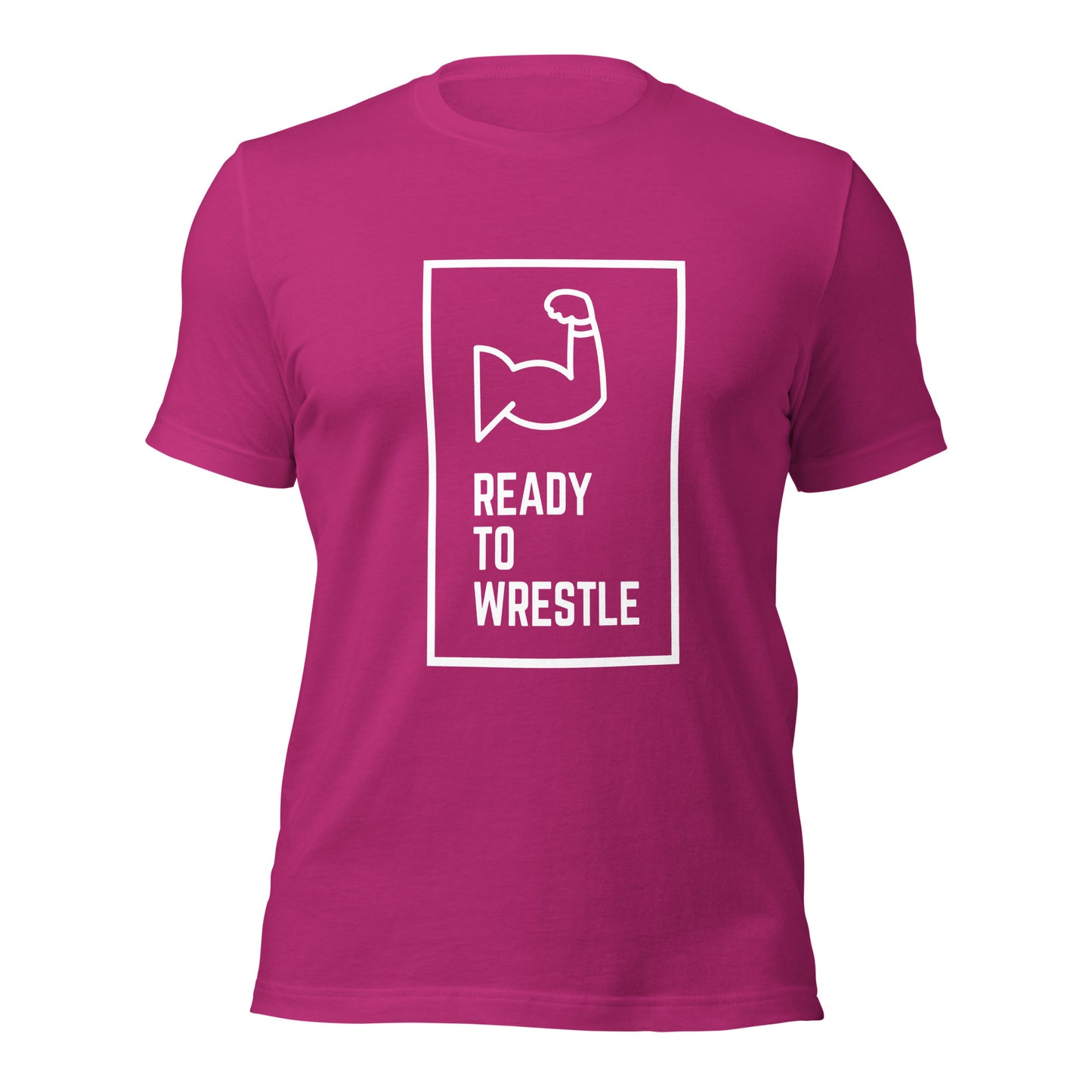 Ready to Wrestle Printed t-shirt