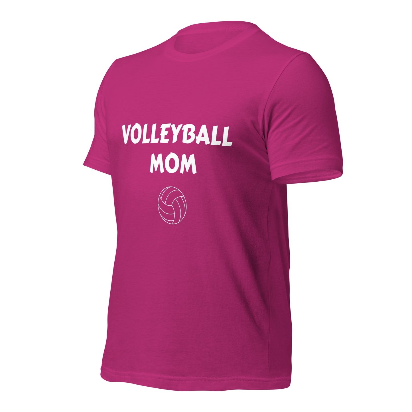 Volleyball Mom Printed Tshirt