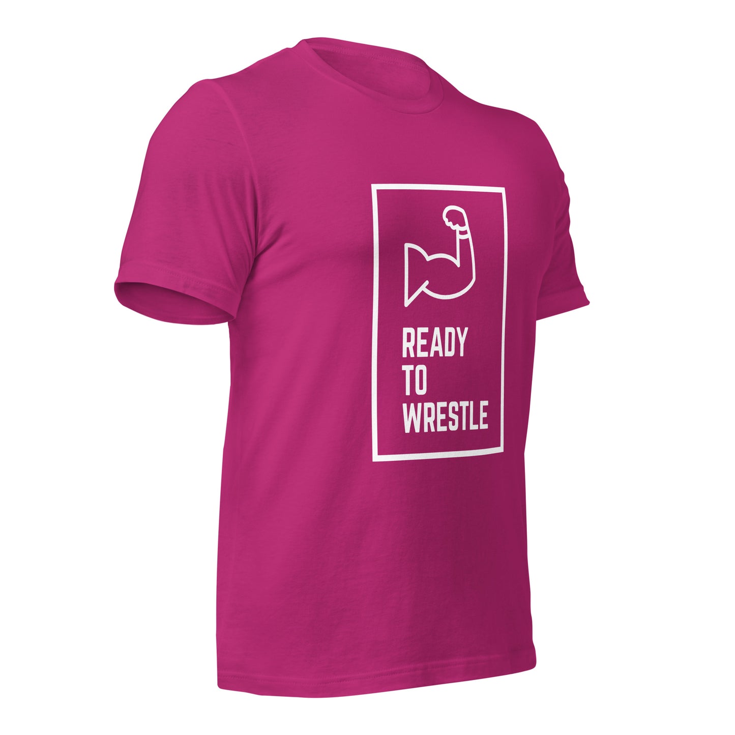 Ready to Wrestle Printed t-shirt