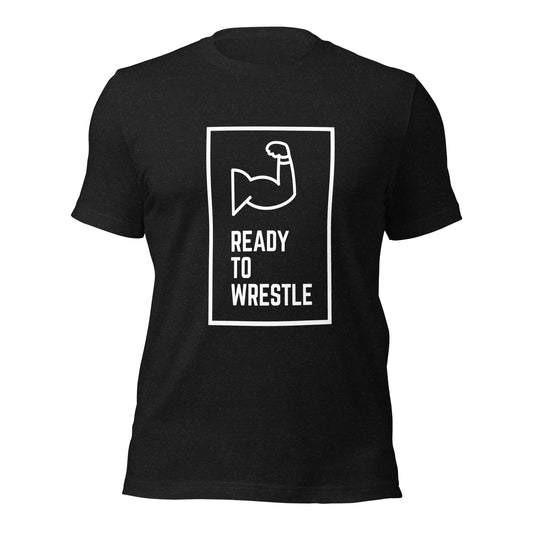 Ready to Wrestle Printed t-shirt