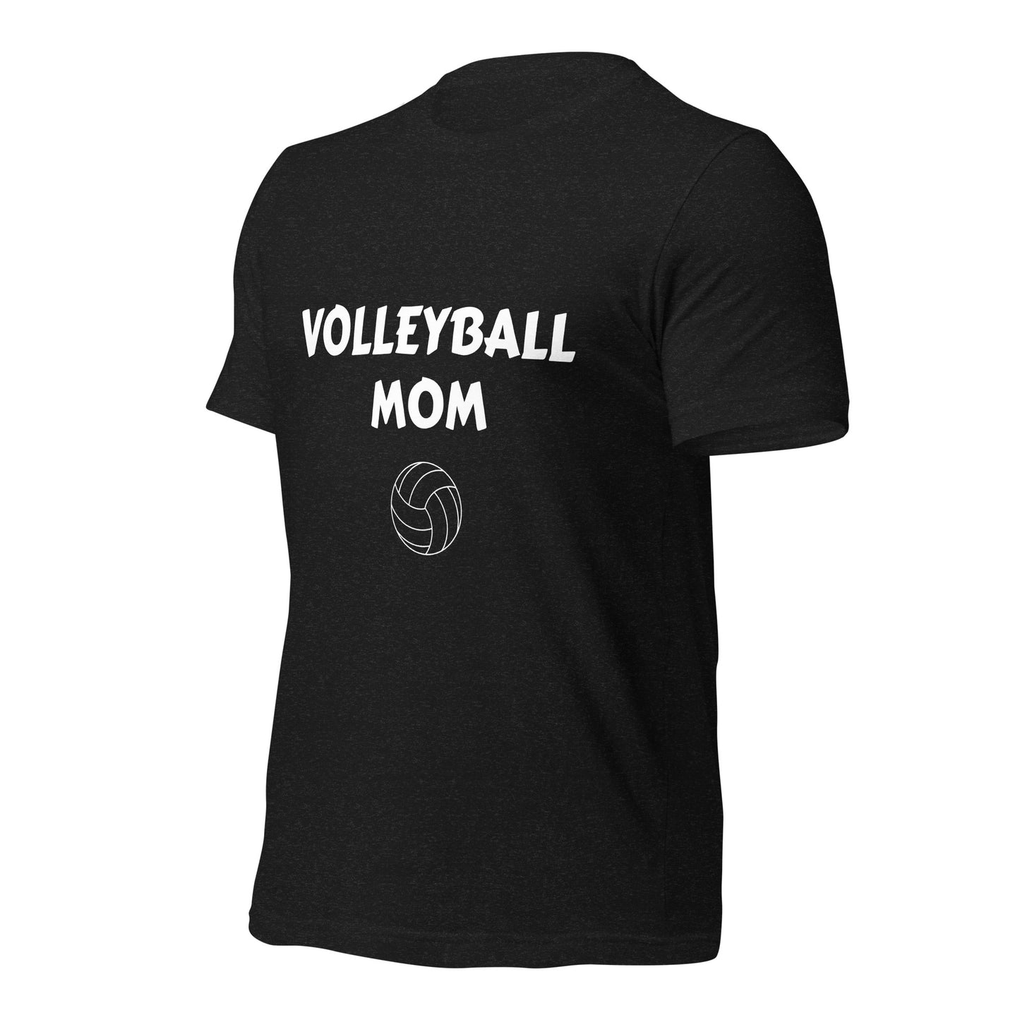 Volleyball Mom Printed Tshirt