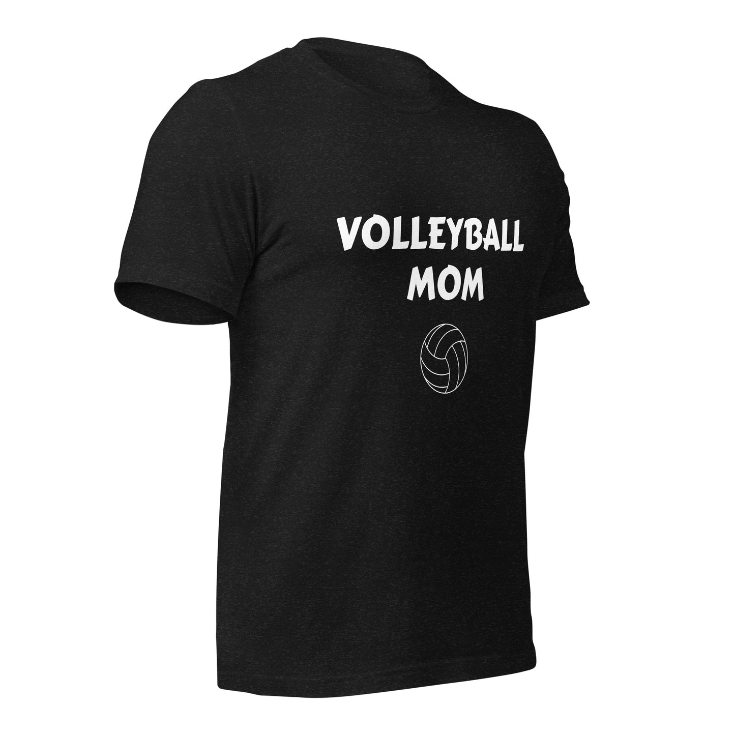 Volleyball Mom Printed Tshirt