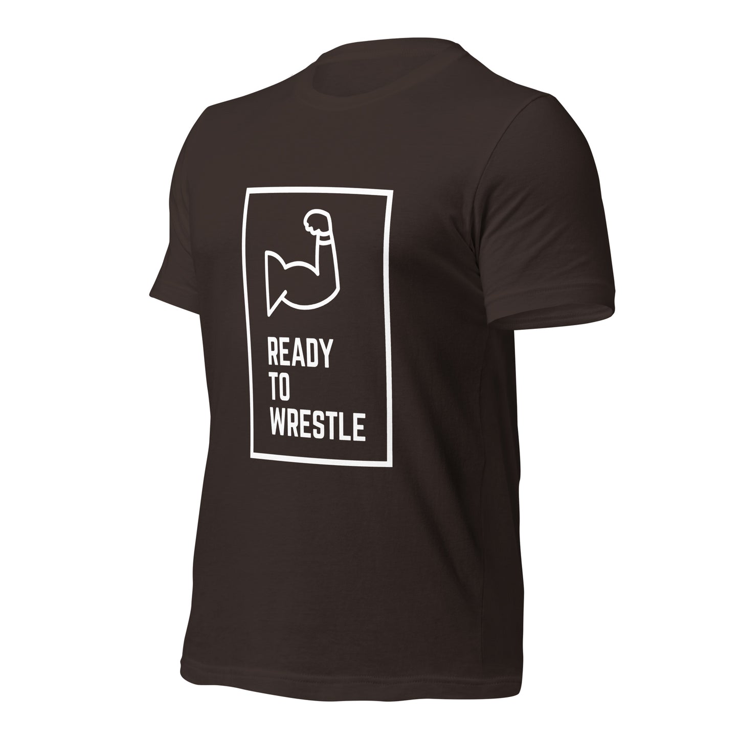 Ready to Wrestle Printed t-shirt